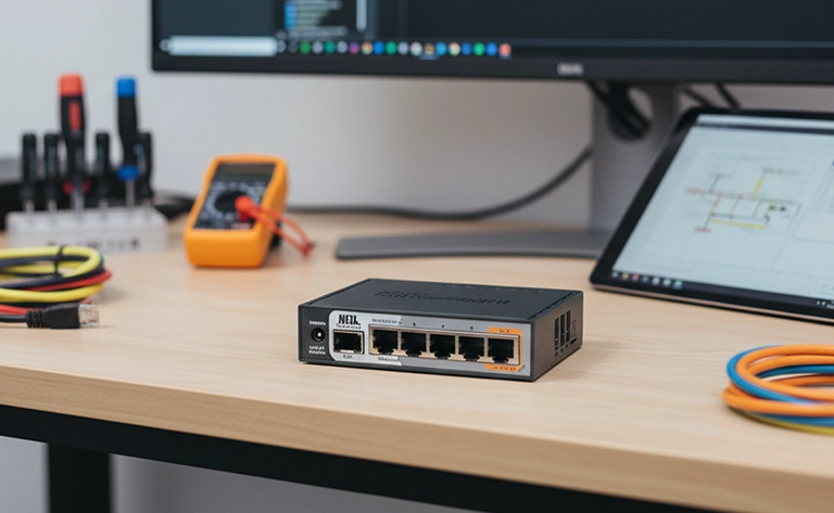 Mesmo com a frequente confusão entre roteadores, modems e switches, o RB se destaca por oferecer uma solução integrada, capaz de implementar configurações avançadas, aumentar a segurança da rede e operar com desempenho superior em variados contextos.