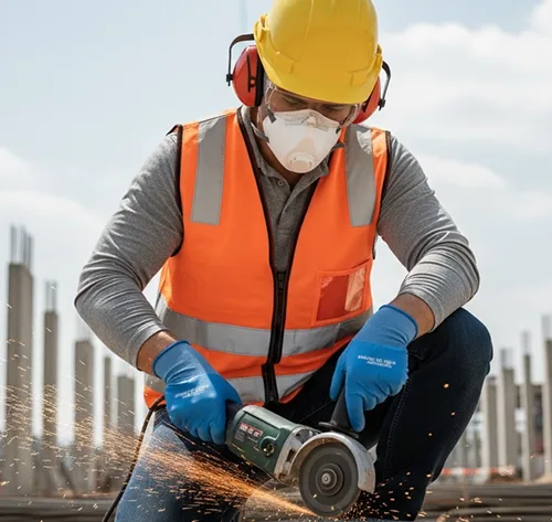 8 Equipamentos de Proteção Individual para segurança.