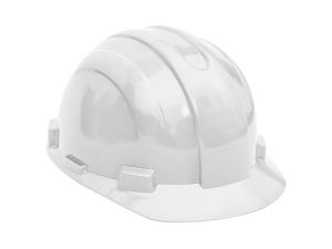 Capacete de Segurança EPI Plastcor branco