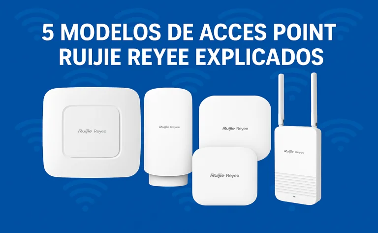 Access points Ruijie Reyee para redes Wi-Fi corporativas em empresas brasileiras