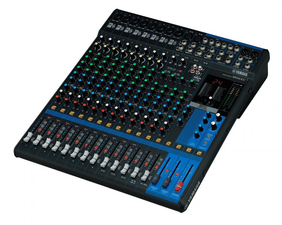 Mesa de som Yamaha MG16XU