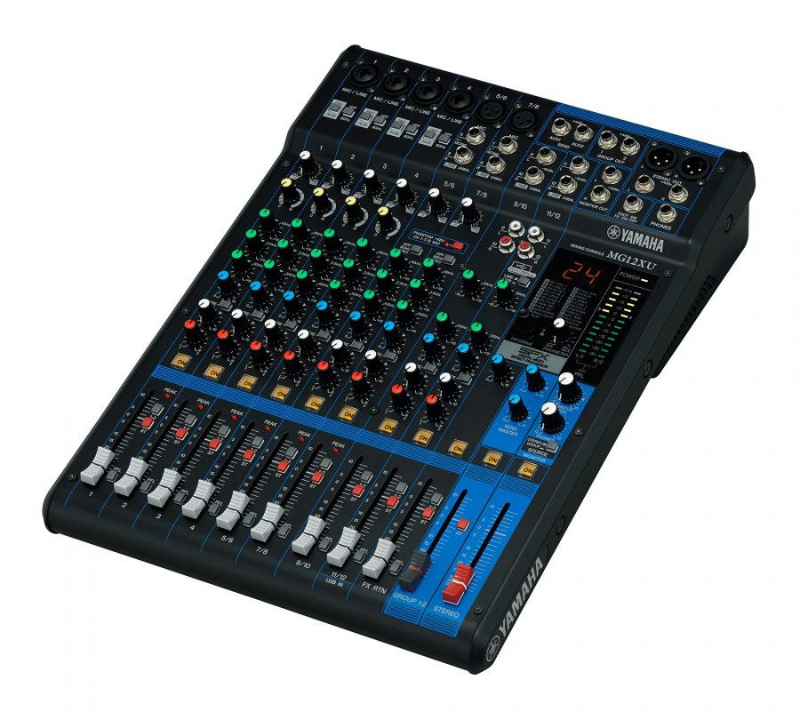 Mesa de som Yamaha MG12XU